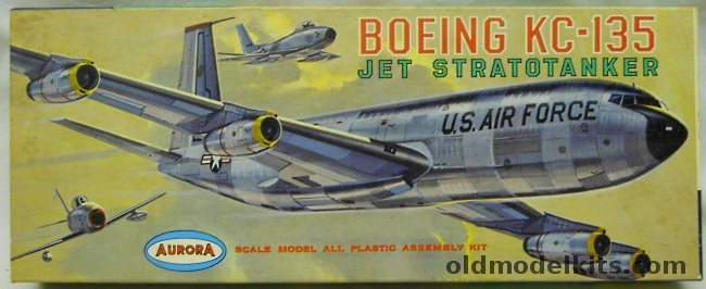 Aurora 1/125 Boeing KC-135 Jet Stratotanker, 143-98 plastic model kit